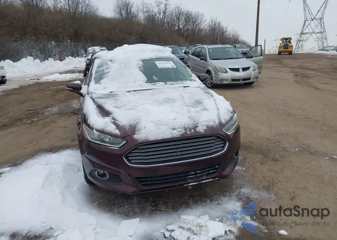 2013 Ford Fusion Se from USA, damaged, VIN 3FA6P0HR4DR105130